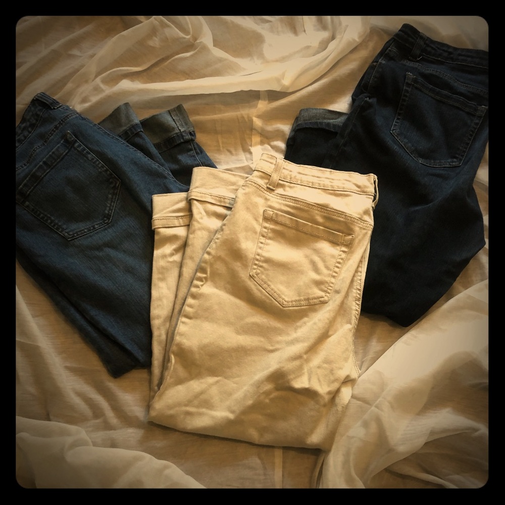 Macy’s Style and Co. Capris